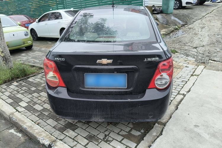 Used Chevrolet Aveo Sonic 2011 Sedan 1.4L MT SL Exterior 4