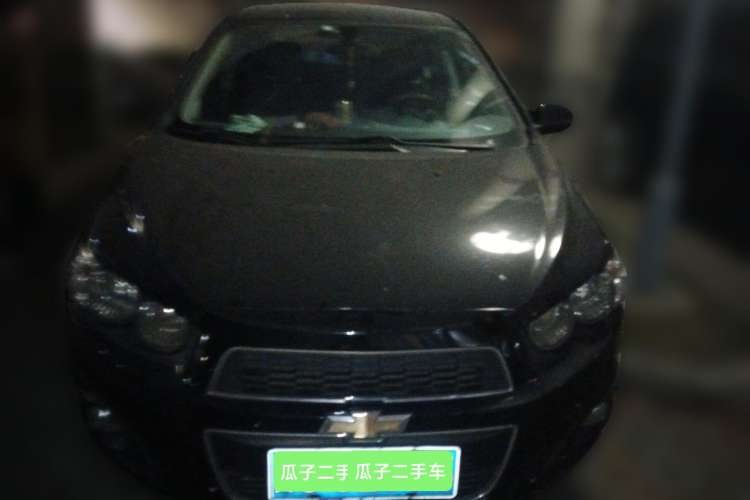Used Chevrolet Aveo Sonic 2011 Sedan 1.4L Automatic SE Front