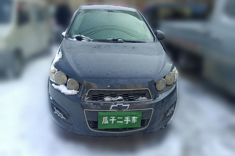Used Chevrolet Aveo Sonic 2011 Sedan 1.4L Manual Transmission SE Front