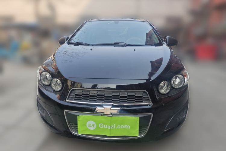 Used Chevrolet Aveo Sonic 2011 Sedan 1.4L Automatic SL Front
