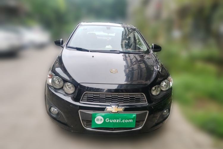 Used Chevrolet Aveo Sonic 2011 Sedan 1.4L Manual Transmission SE Front