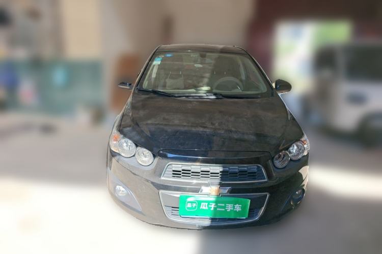Used Chevrolet Aveo Sonic 2011 Sedan 1.4L Manual Transmission SE Front