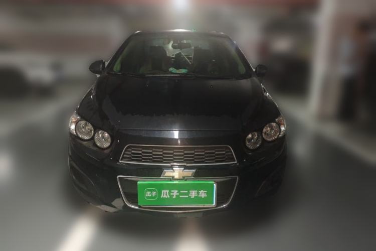 Used Chevrolet Aveo Sonic 2011 Sedan 1.4L MT SL Front