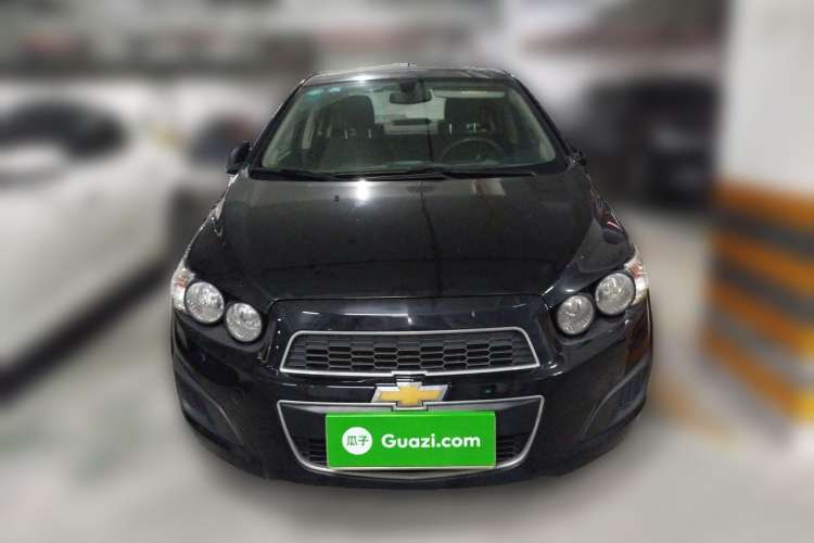 Used Chevrolet Aveo Sonic 2011 Sedan 1.4L Automatic SL Front