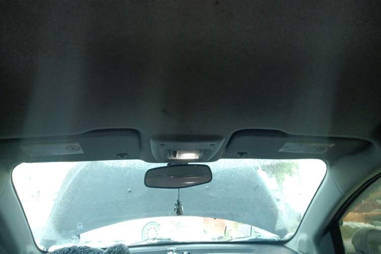 Used Chevrolet Aveo Sonic 2011 Sedan 1.4L Manual Transmission SE Headliner