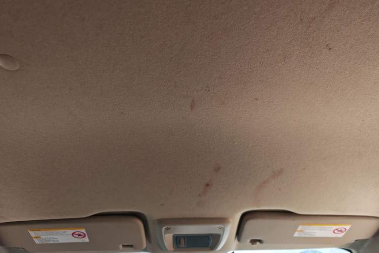 Used Chevrolet Aveo Sonic 2011 Sedan 1.4L Manual Transmission SE Headliner