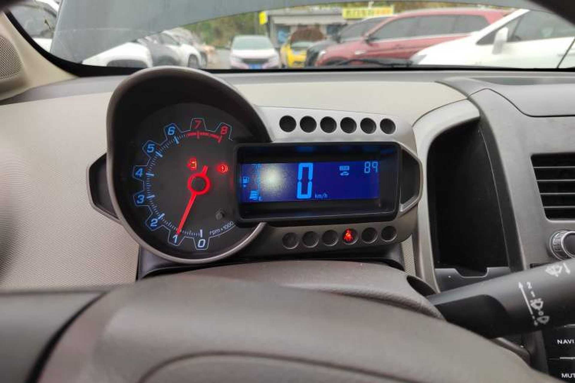 Used Chevrolet Aveo Sonic 2011 Sedan 1.4L MT SL Instrument Cluster
