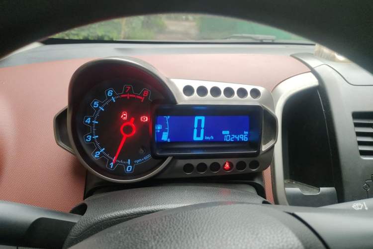 Used Chevrolet Aveo Sonic 2011 Sedan 1.4L Manual Transmission SE Instrument Cluster