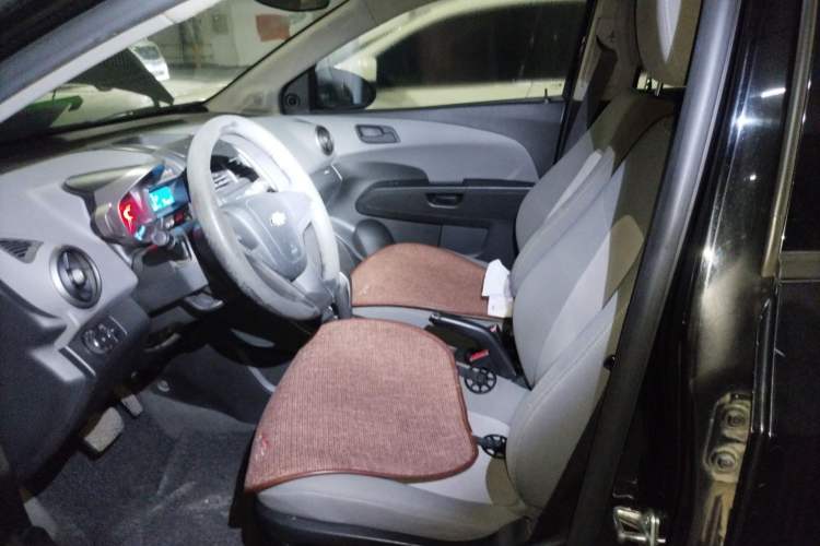 Used Chevrolet Aveo Sonic 2011 Sedan 1.4L Automatic SL Left Front Seat