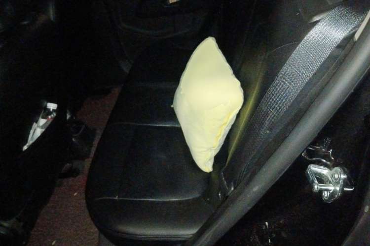 Used Chevrolet Aveo Sonic 2011 Sedan 1.4L Automatic SE Left Rear Seat