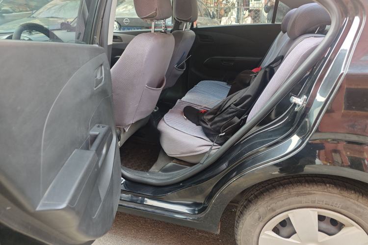 Used Chevrolet Aveo Sonic 2011 Sedan 1.4L Automatic SL Left Rear Seat