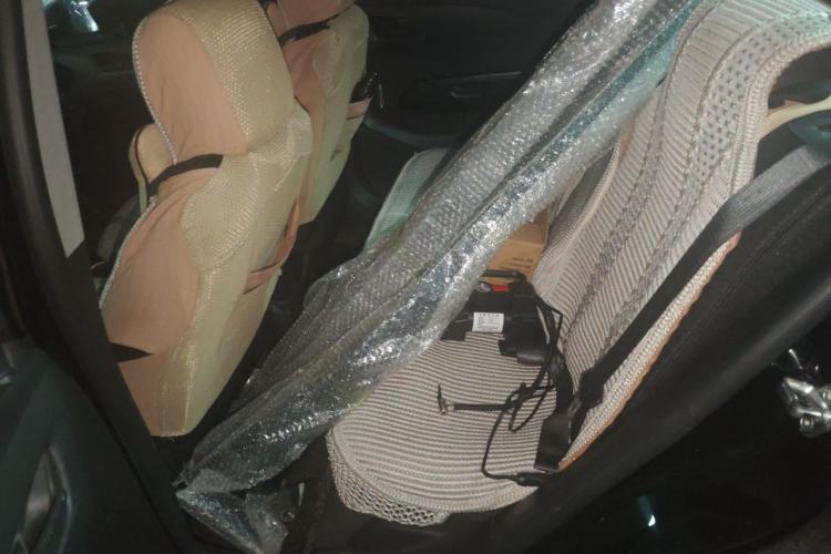Used Chevrolet Aveo Sonic 2011 Sedan 1.4L MT SL Left Rear Seat