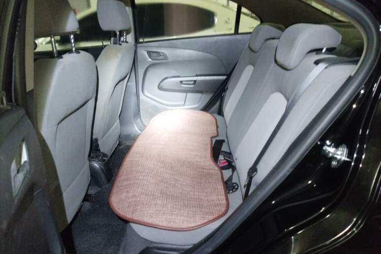 Used Chevrolet Aveo Sonic 2011 Sedan 1.4L Automatic SL Left Rear Seat