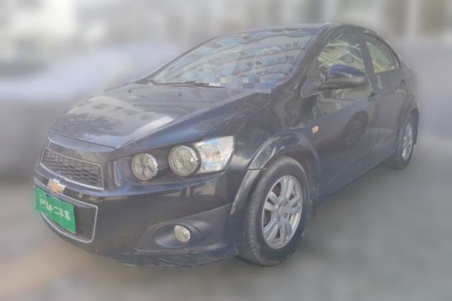 Used Chevrolet Aveo Sonic 2011 Sedan 1.4L Manual Transmission SE