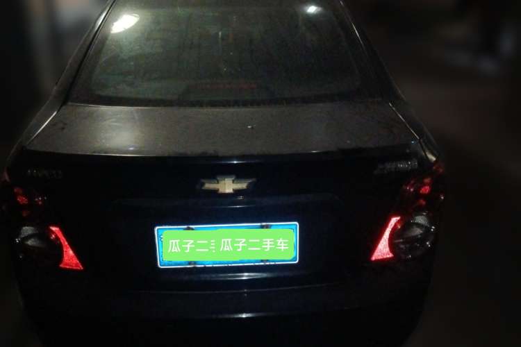 Used Chevrolet Aveo Sonic 2011 Sedan 1.4L Automatic SE Rear