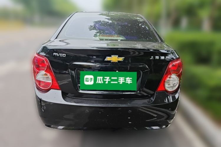 Used Chevrolet Aveo Sonic 2011 Sedan 1.4L Manual Transmission SE Rear
