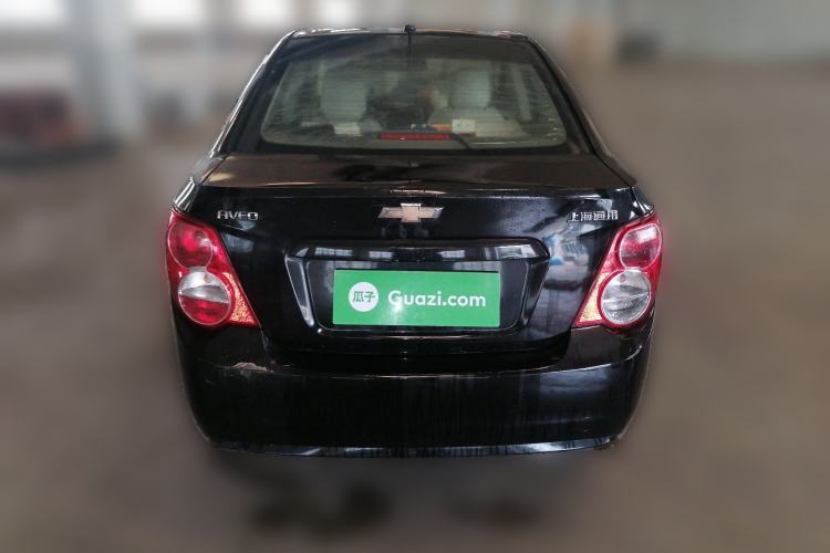 Used Chevrolet Aveo Sonic 2011 Sedan 1.4L MT SL Rear
