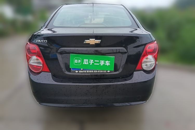 Used Chevrolet Aveo Sonic 2011 Sedan 1.4L MT SL Rear