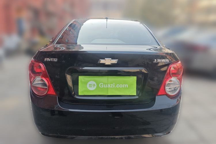 Used Chevrolet Aveo Sonic 2011 Sedan 1.4L Automatic SL Rear