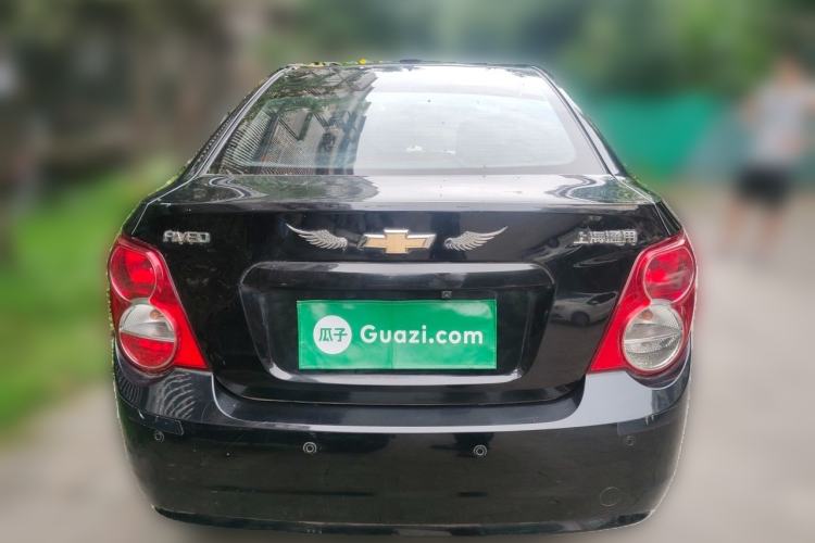 Used Chevrolet Aveo Sonic 2011 Sedan 1.4L Manual Transmission SE Rear