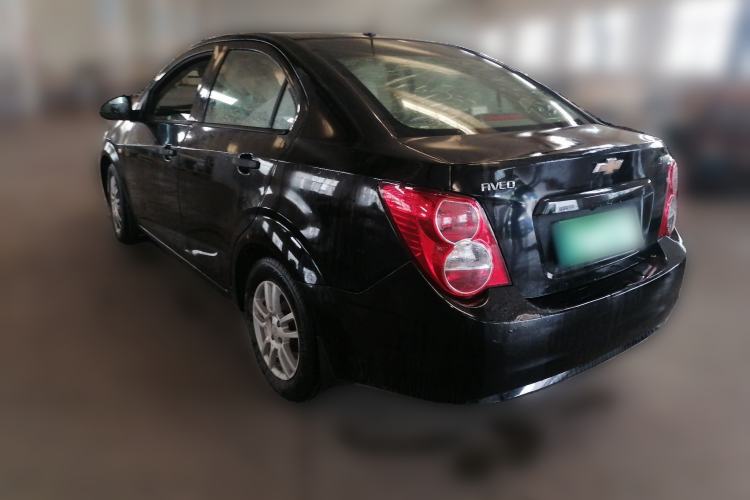 Used Chevrolet Aveo Sonic 2011 Sedan 1.4L MT SL Rear Left 45 Deg