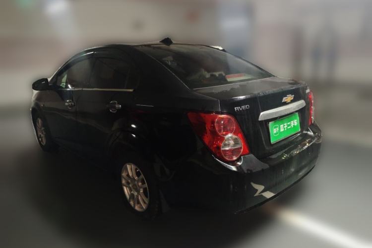 Used Chevrolet Aveo Sonic 2011 Sedan 1.4L MT SL Rear Left 45 Deg