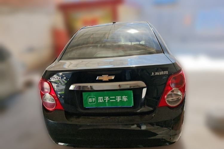 Used Chevrolet Aveo Sonic 2011 Sedan 1.4L Manual Transmission SE Rear
