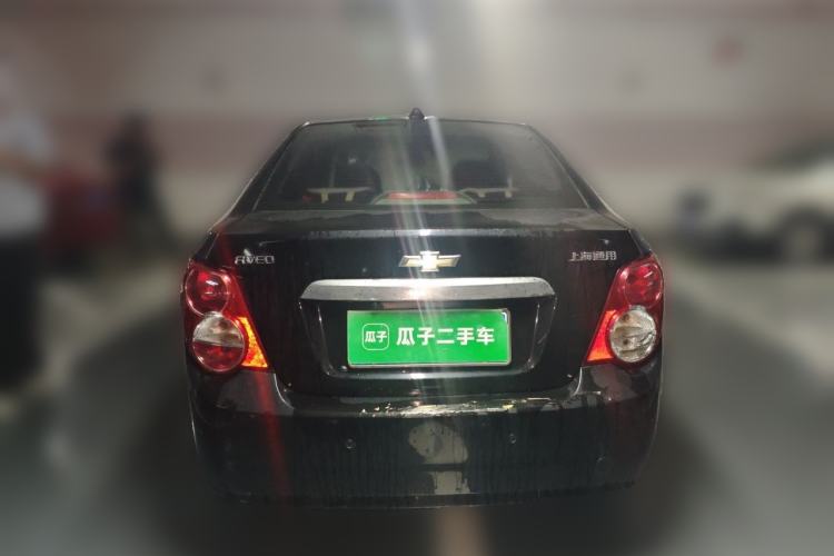 Used Chevrolet Aveo Sonic 2011 Sedan 1.4L MT SL Rear