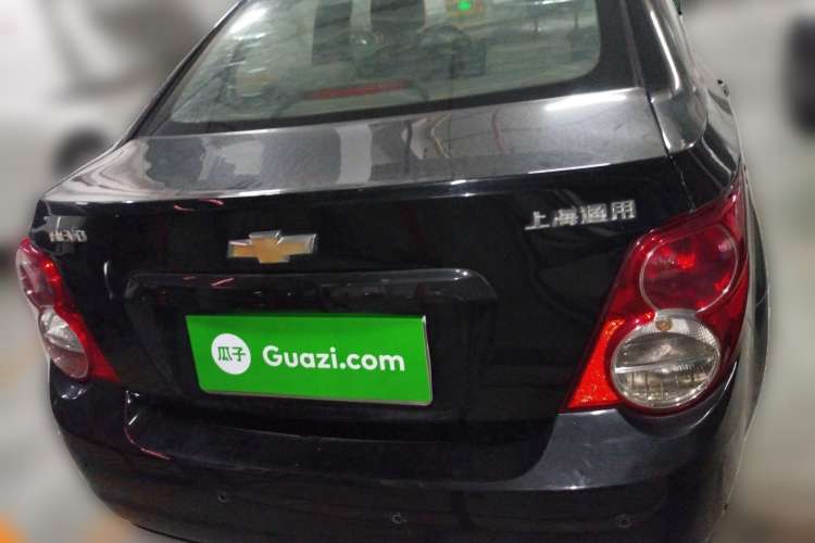 Used Chevrolet Aveo Sonic 2011 Sedan 1.4L Automatic SL Rear