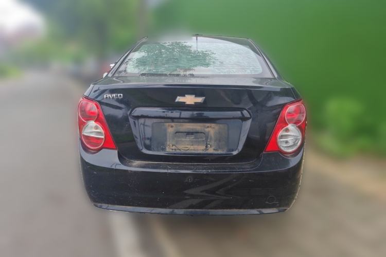 Used Chevrolet Aveo Sonic 2011 Sedan 1.4L MT SL Rear