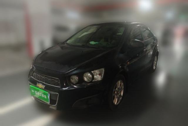 Used Chevrolet Aveo Sonic 2011 Sedan 1.4L MT SL