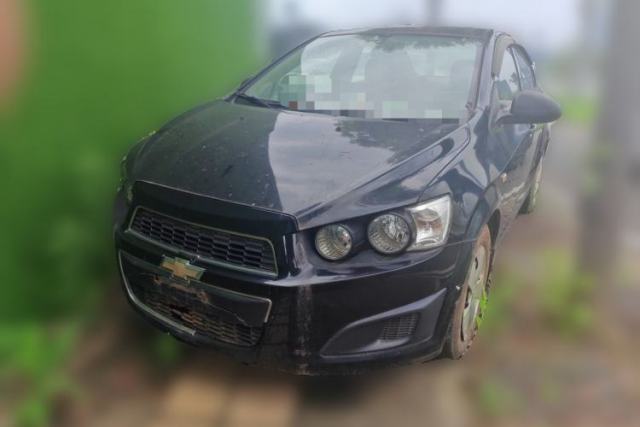 Used Chevrolet Aveo Sonic 2011 Sedan 1.4L MT SL