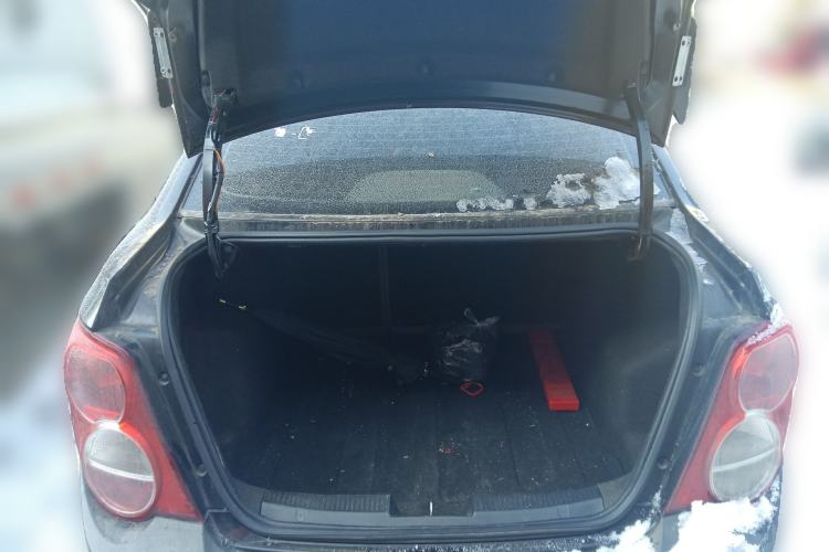 Used Chevrolet Aveo Sonic 2011 Sedan 1.4L Manual Transmission SE Trunk