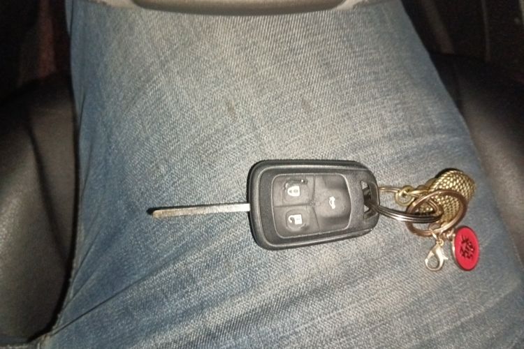 Used Chevrolet Aveo Sonic 2011 Sedan 1.4L Automatic SE Vehicle Key