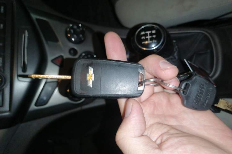 Used Chevrolet Aveo Sonic 2011 Sedan 1.4L MT SL Vehicle Key