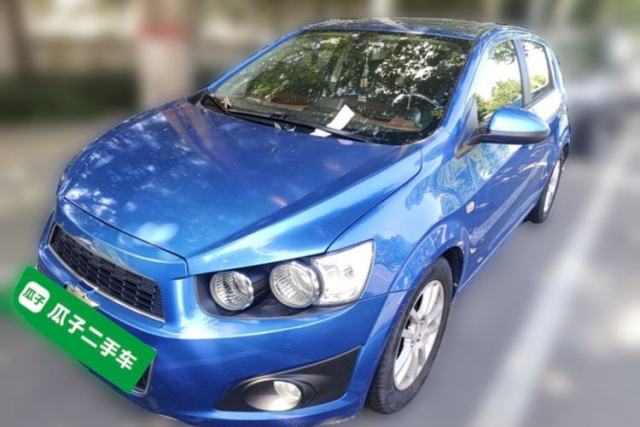 Ojetý Chevrolet Aveo Sonic 2011 Hatchback 1.6L AT SX