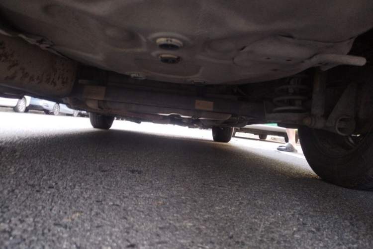 Used Chevrolet Aveo Sonic 2011 Sedan 1.4L Manual Transmission SE Chassis Rear