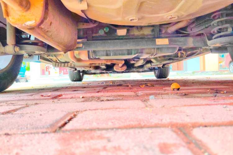 Used Chevrolet Aveo Sonic 2011 Sedan 1.4L Manual Transmission SE Chassis Rear