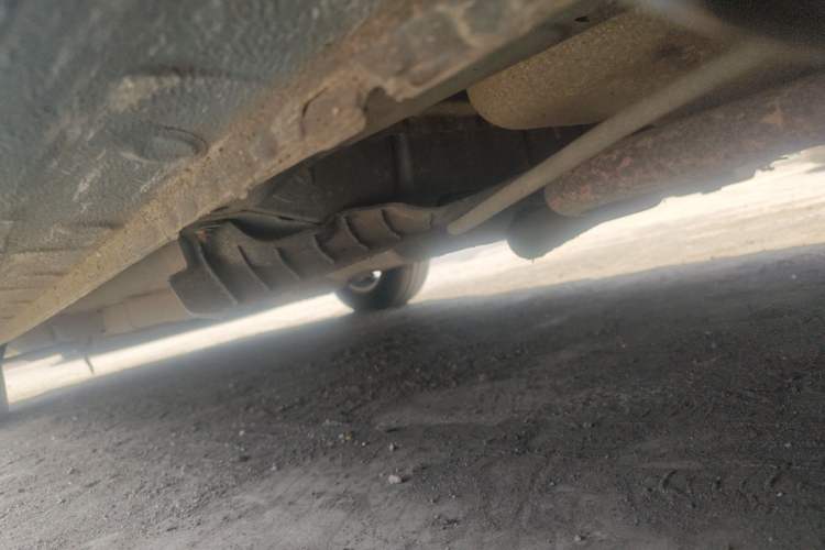 Used Chevrolet Aveo Sonic 2011 Sedan 1.4L MT SL Chassis Rear Left