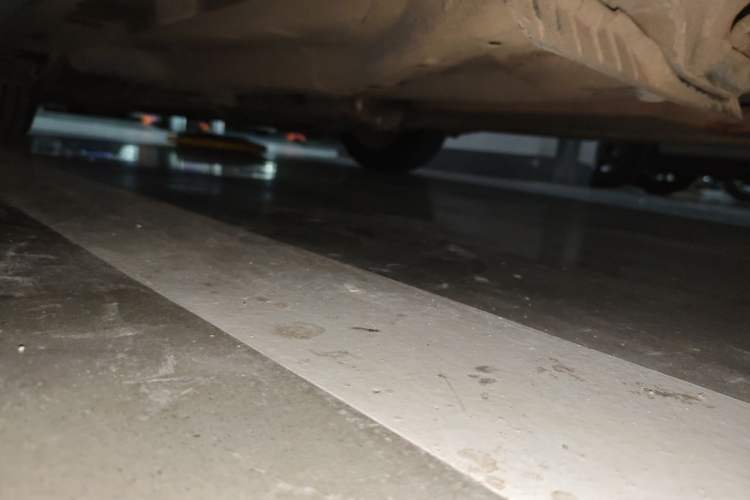 Used Chevrolet Aveo Sonic 2011 Hatchback 1.4L MT SL Chassis Rear Left