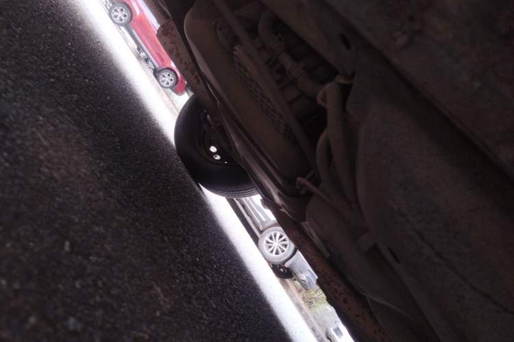 Used Chevrolet Aveo Sonic 2011 Sedan 1.4L Manual Transmission SE Chassis Rear Right