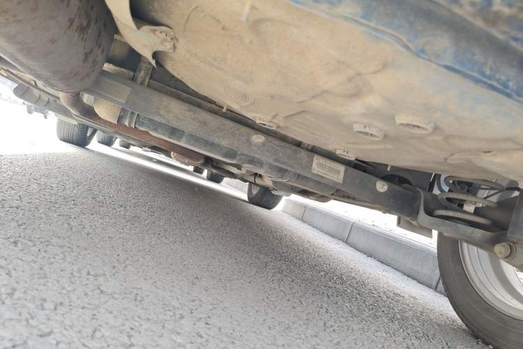 Used Chevrolet Aveo Sonic 2011 Hatchback 1.6L MT SX Chassis Rear