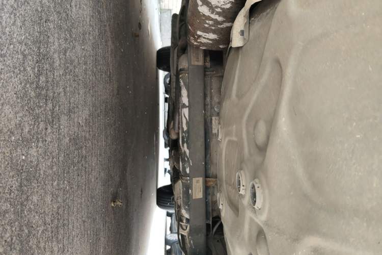 Used Chevrolet Aveo Sonic 2011 Sedan 1.4L MT SL Chassis Rear