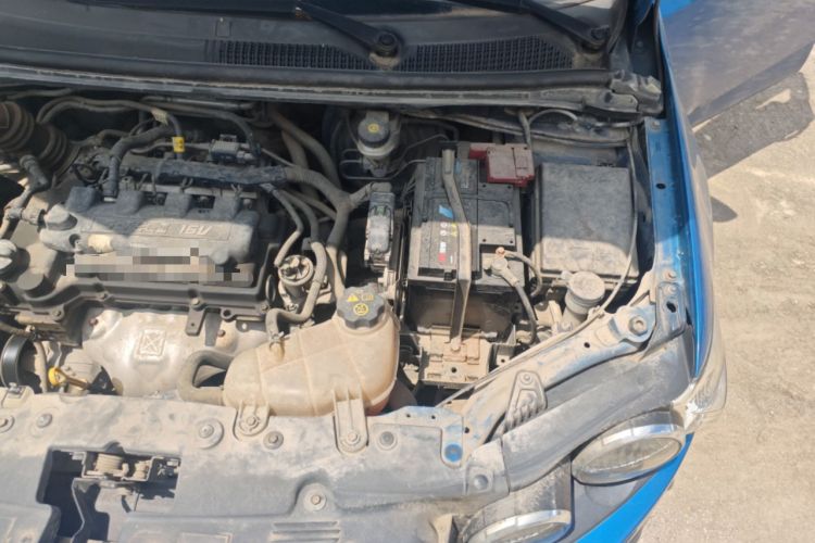 Used Chevrolet Aveo Sonic 2011 Sedan 1.4L MT SL Engine Bay Left
