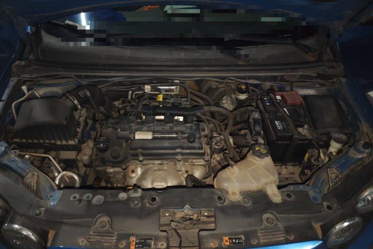Used Chevrolet Aveo Sonic 2011 Hatchback 1.4L MT SL Engine Bay