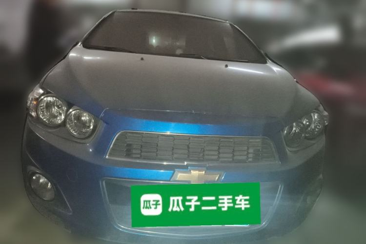 Used Chevrolet Aveo Sonic 2011 Sedan 1.6L Manual Transmission SX Front
