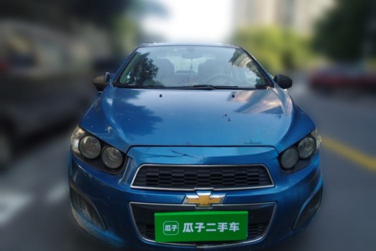 Used Chevrolet Aveo Sonic 2011 Sedan 1.4L Manual Transmission SE Front