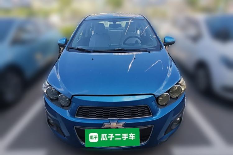 Used Chevrolet Aveo Sonic 2011 Sedan 1.4L Automatic SE Front