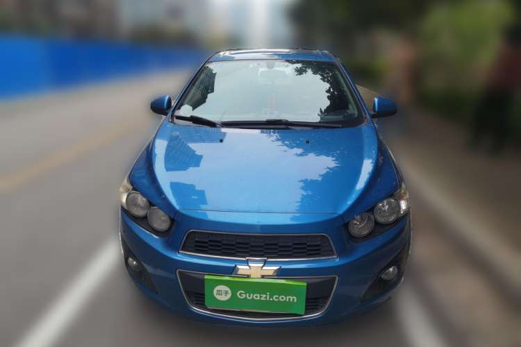 Used Chevrolet Aveo Sonic 2011 Sedan 1.6L Manual Transmission SX Front