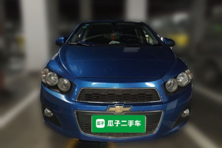 Used Chevrolet Aveo Sonic 2011 Hatchback 1.4L MT SL Front